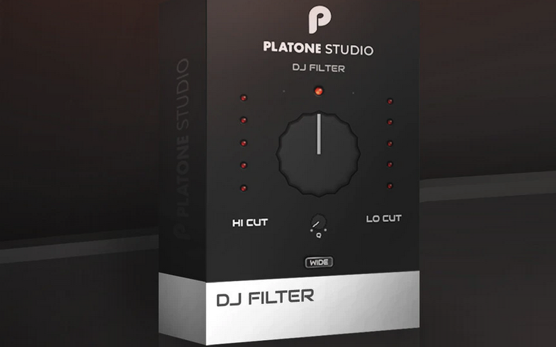 Platone Studio DJ Filter Free VST / AU