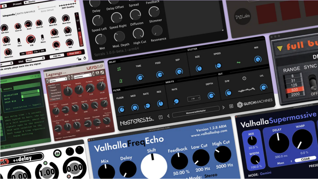 Audio Production Tips: A Breakdown of Delay FX Types - ProAudioDeals